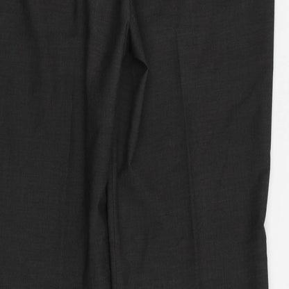 NEXT Womens Grey   Trousers  Size 14 L29 in