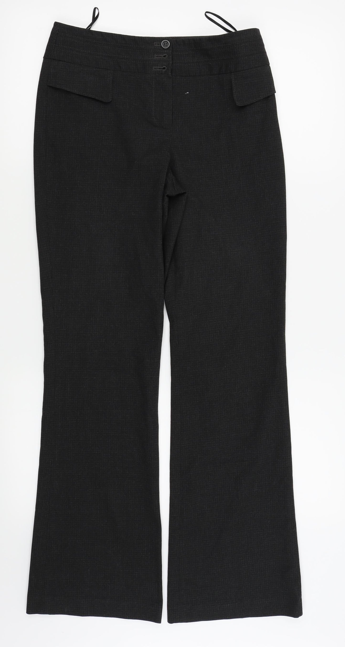 Womens UK Size 6 NEXT Regular Fit  Grey Trousers