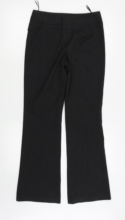 Womens UK Size 6 NEXT Regular Fit  Grey Trousers