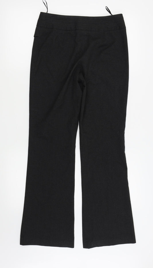 Womens UK Size 6 NEXT Regular Fit  Grey Trousers