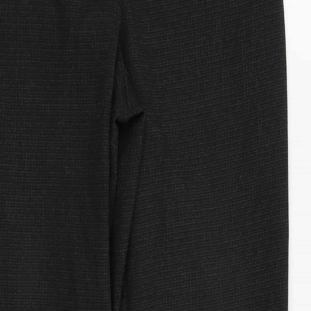 Womens UK Size 6 NEXT Regular Fit  Grey Trousers