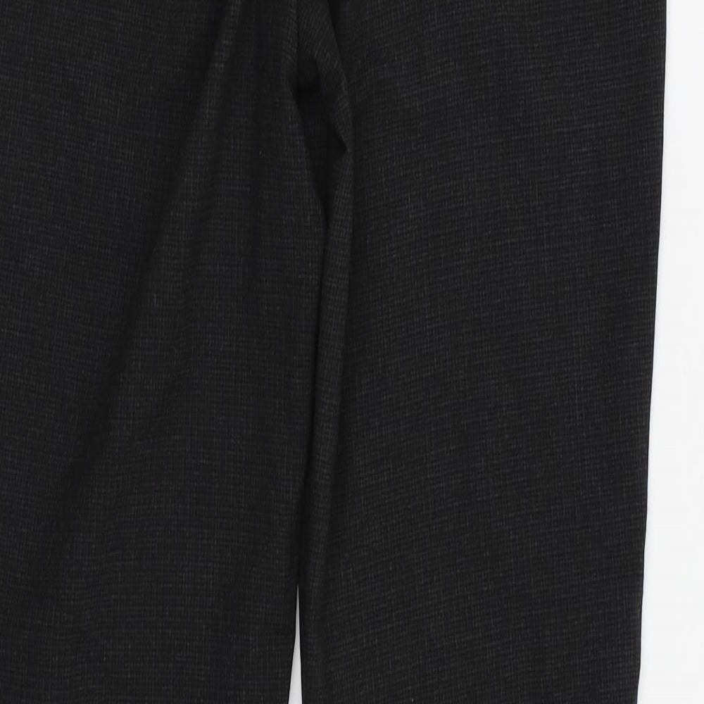 Womens UK Size 6 NEXT Regular Fit  Grey Trousers