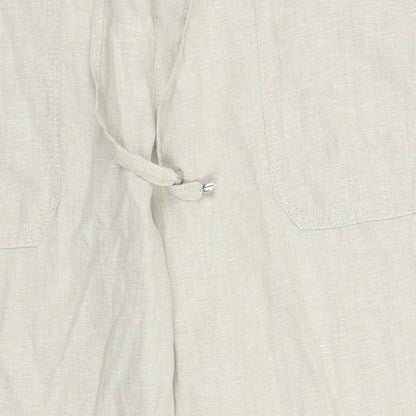 F&F Womens Beige   Trousers  Size 14 L24 in