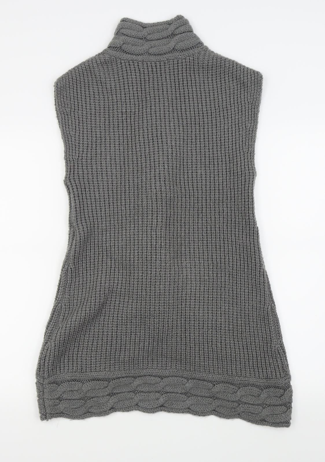 Asda George Womens Grey   Cardigan Jumper Size 10