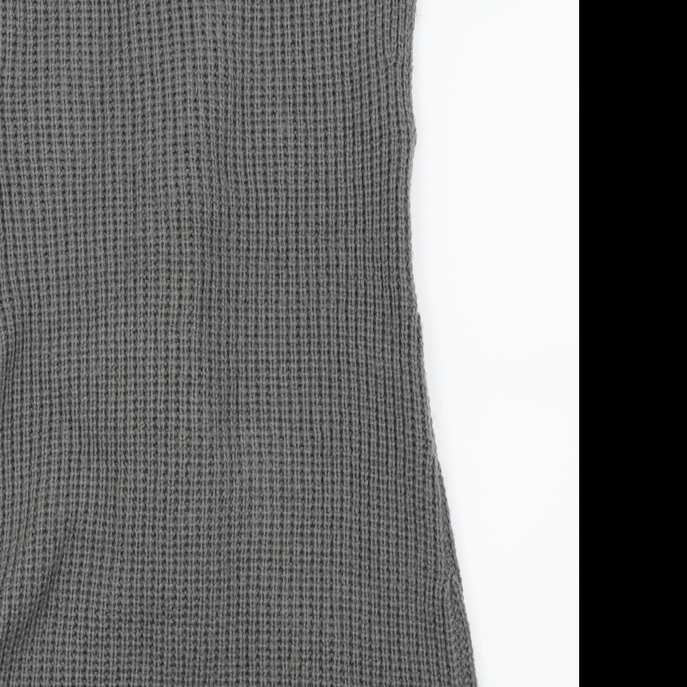Asda George Womens Grey   Cardigan Jumper Size 10