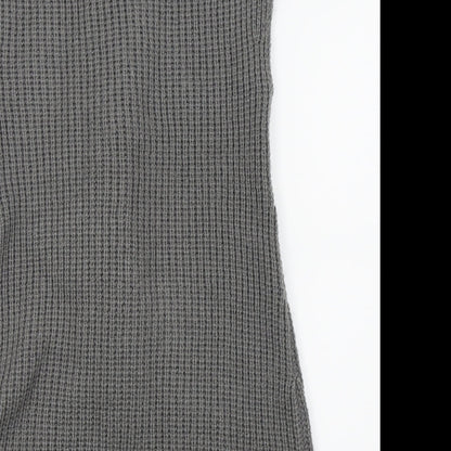 Asda George Womens Grey   Cardigan Jumper Size 10