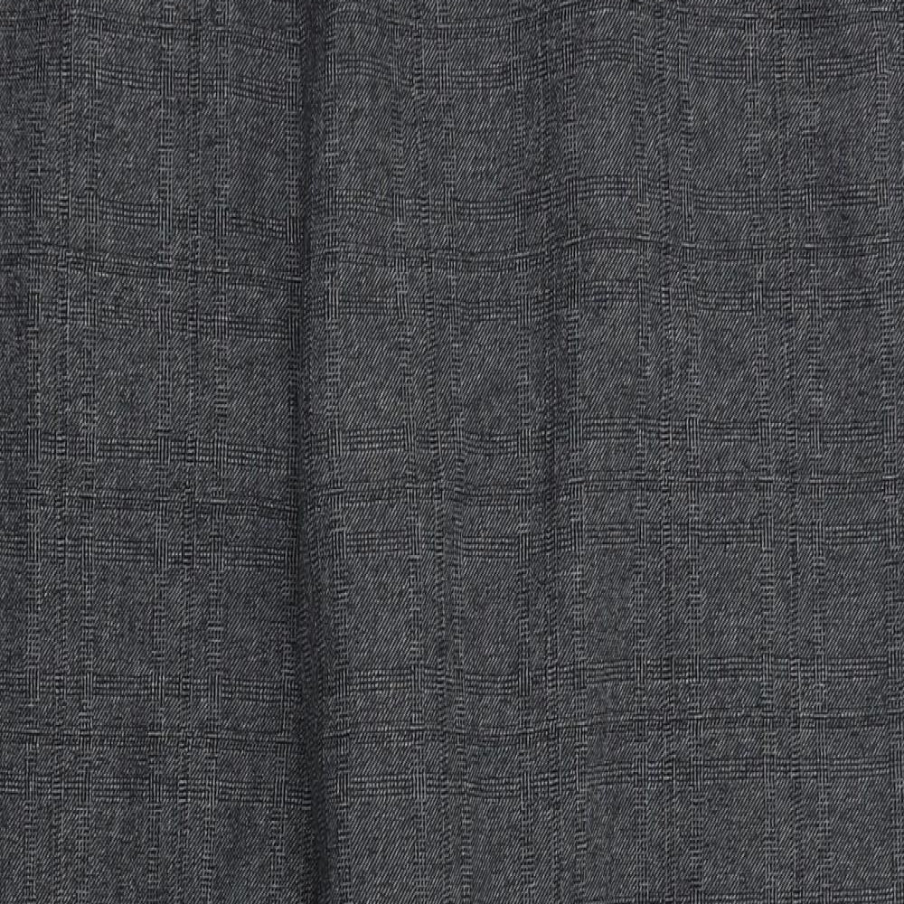 Womens UK Size 34 in Preworn Regular Fit  Grey Trousers