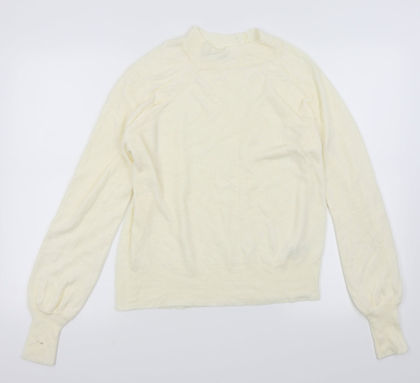 Asda George Womens White   Basic T-Shirt Size 10