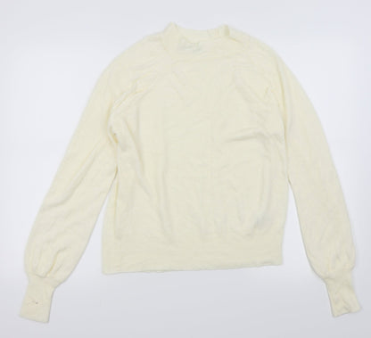 Asda George Womens White   Basic T-Shirt Size 10