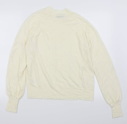 Asda George Womens White   Basic T-Shirt Size 10