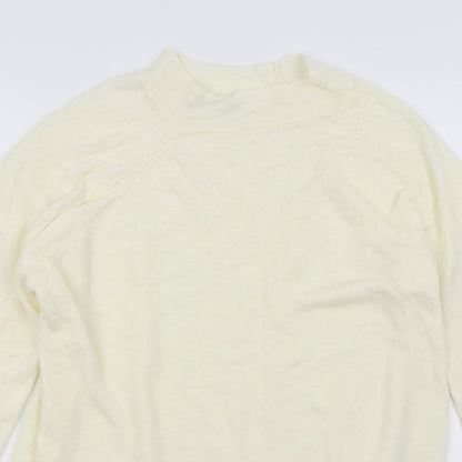 Asda George Womens White   Basic T-Shirt Size 10