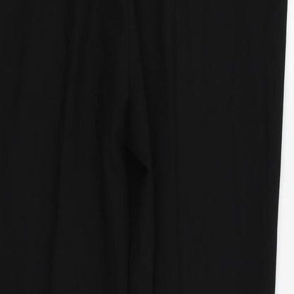 MAGI Womens Black   Trousers  Size 14 L28 in