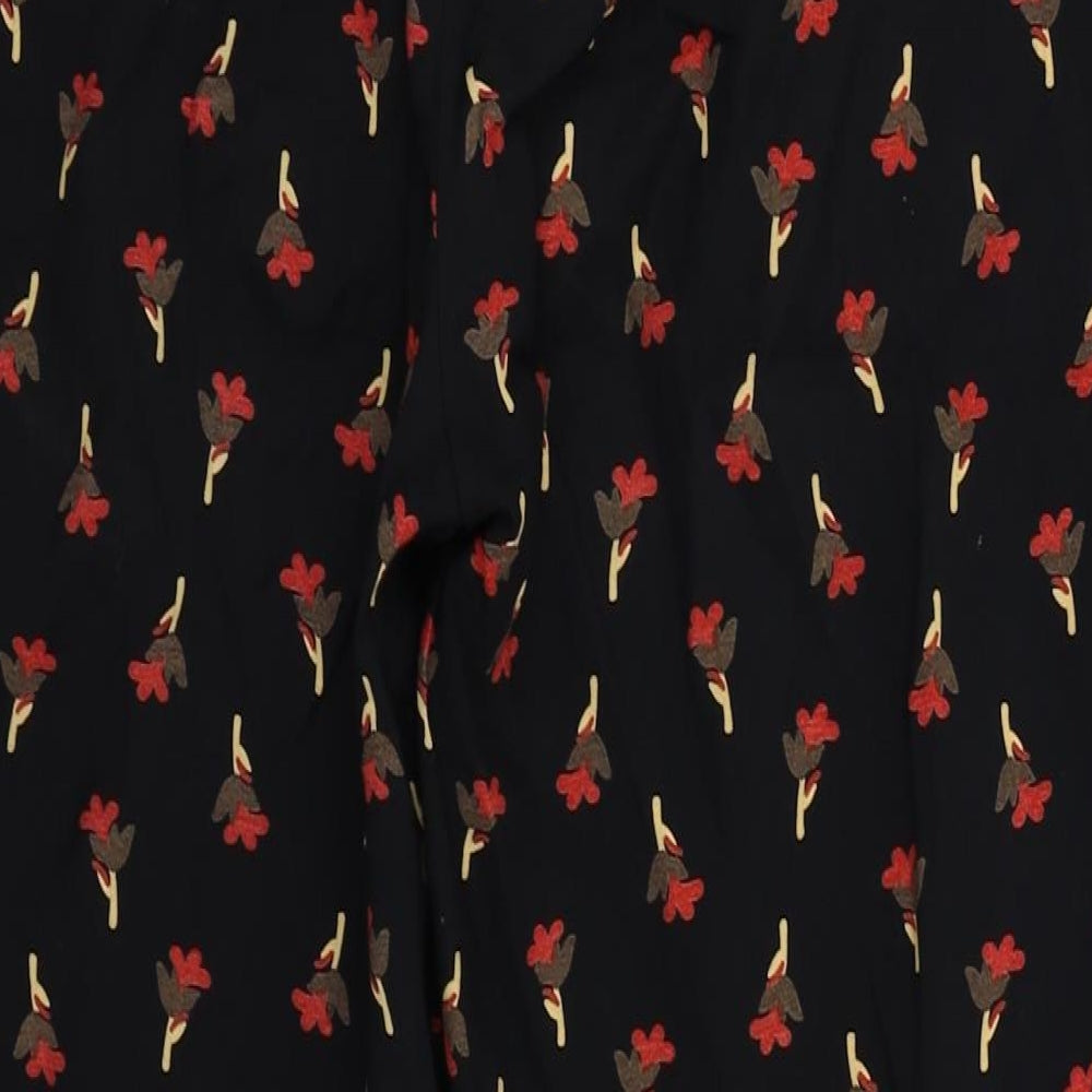 Womens UK Size 12 REDHERRING Regular Fit  Black Trousers