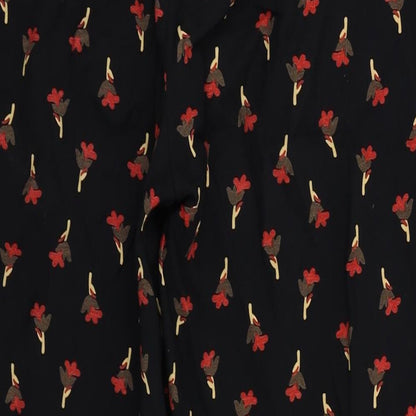 Womens UK Size 12 REDHERRING Regular Fit  Black Trousers
