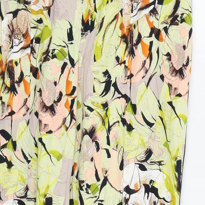 Womens UK Size 14 Limited Collection Regular Fit  Multicoloured Trousers