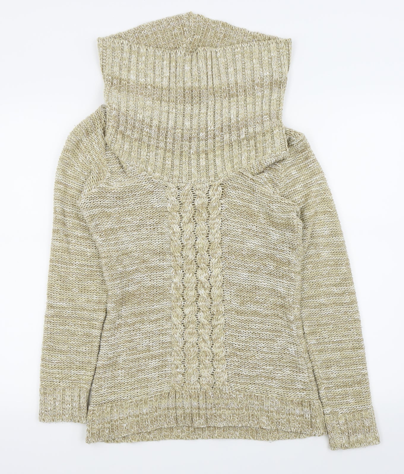 Mackays Womens Beige   Pullover Jumper Size S