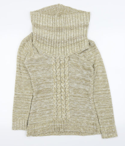 Mackays Womens Beige   Pullover Jumper Size S
