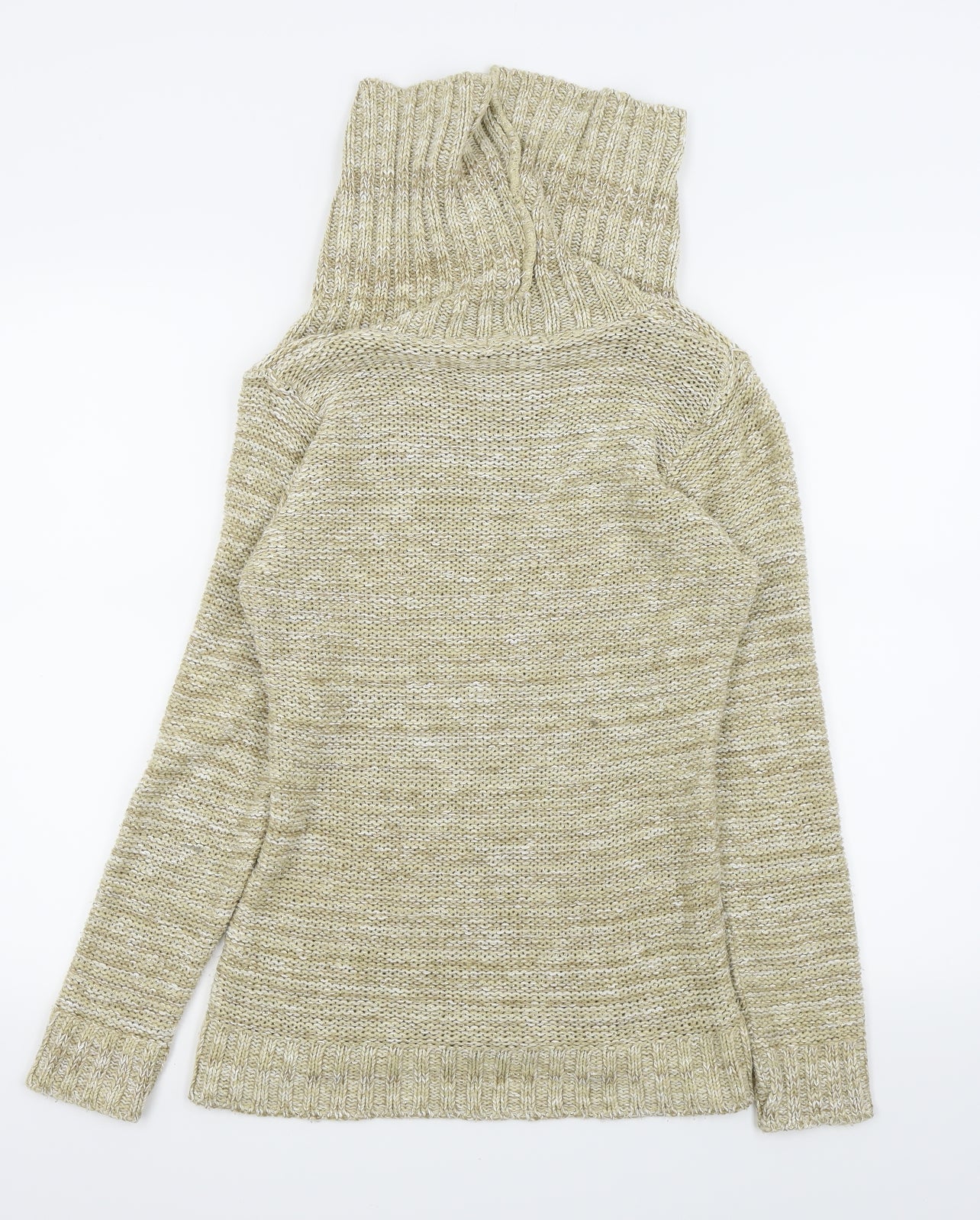 Mackays Womens Beige   Pullover Jumper Size S