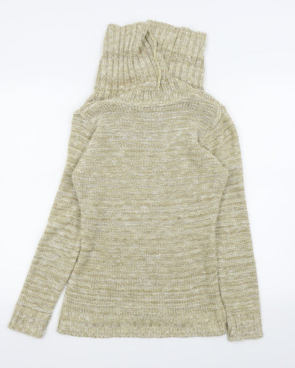 Mackays Womens Beige   Pullover Jumper Size S