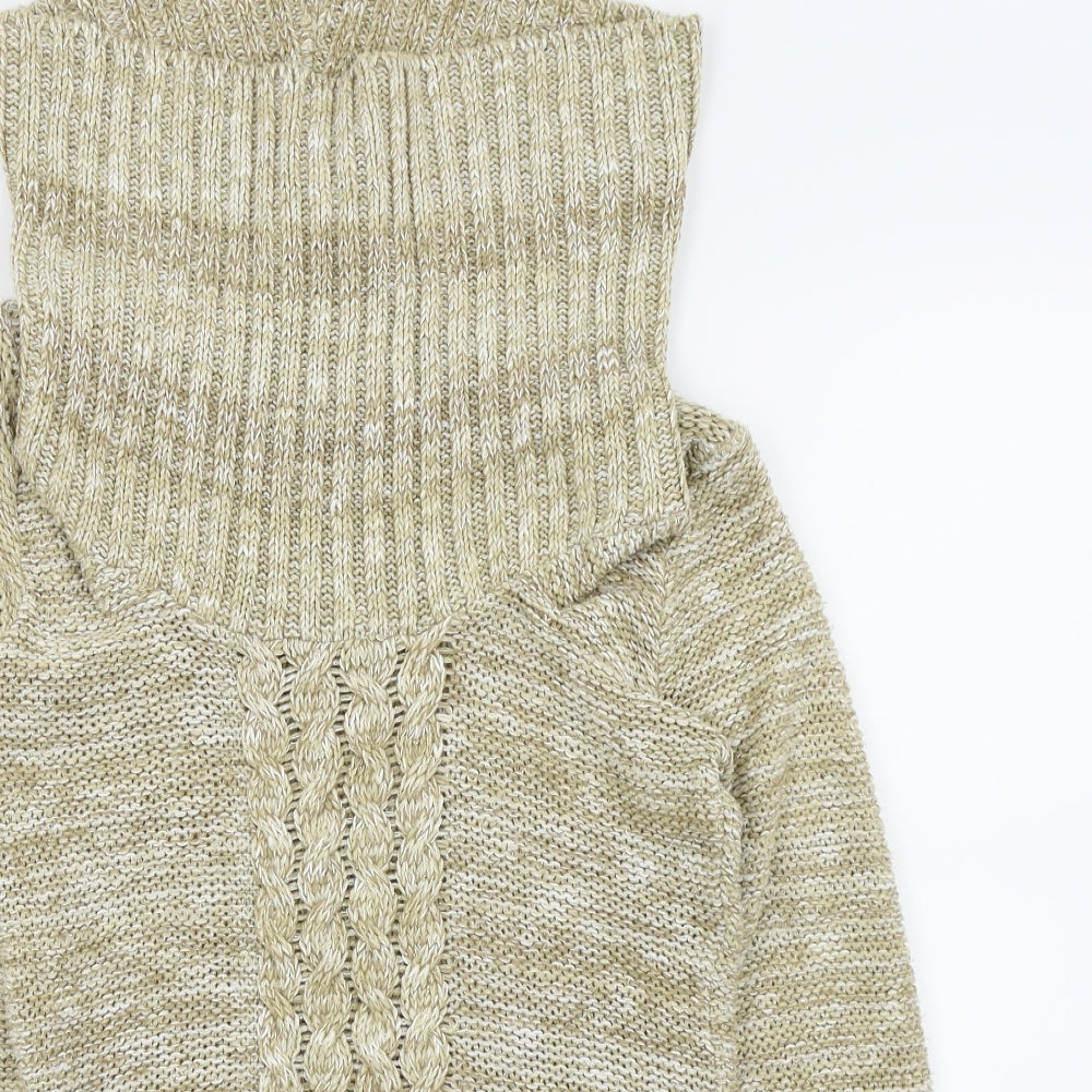 Mackays Womens Beige   Pullover Jumper Size S