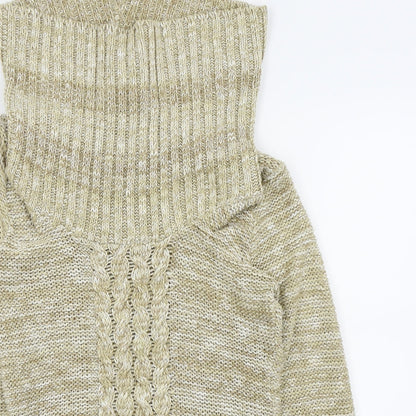 Mackays Womens Beige   Pullover Jumper Size S