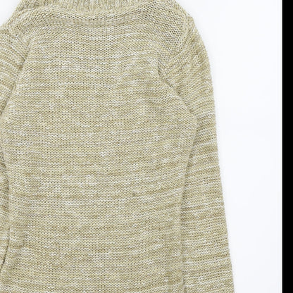 Mackays Womens Beige   Pullover Jumper Size S