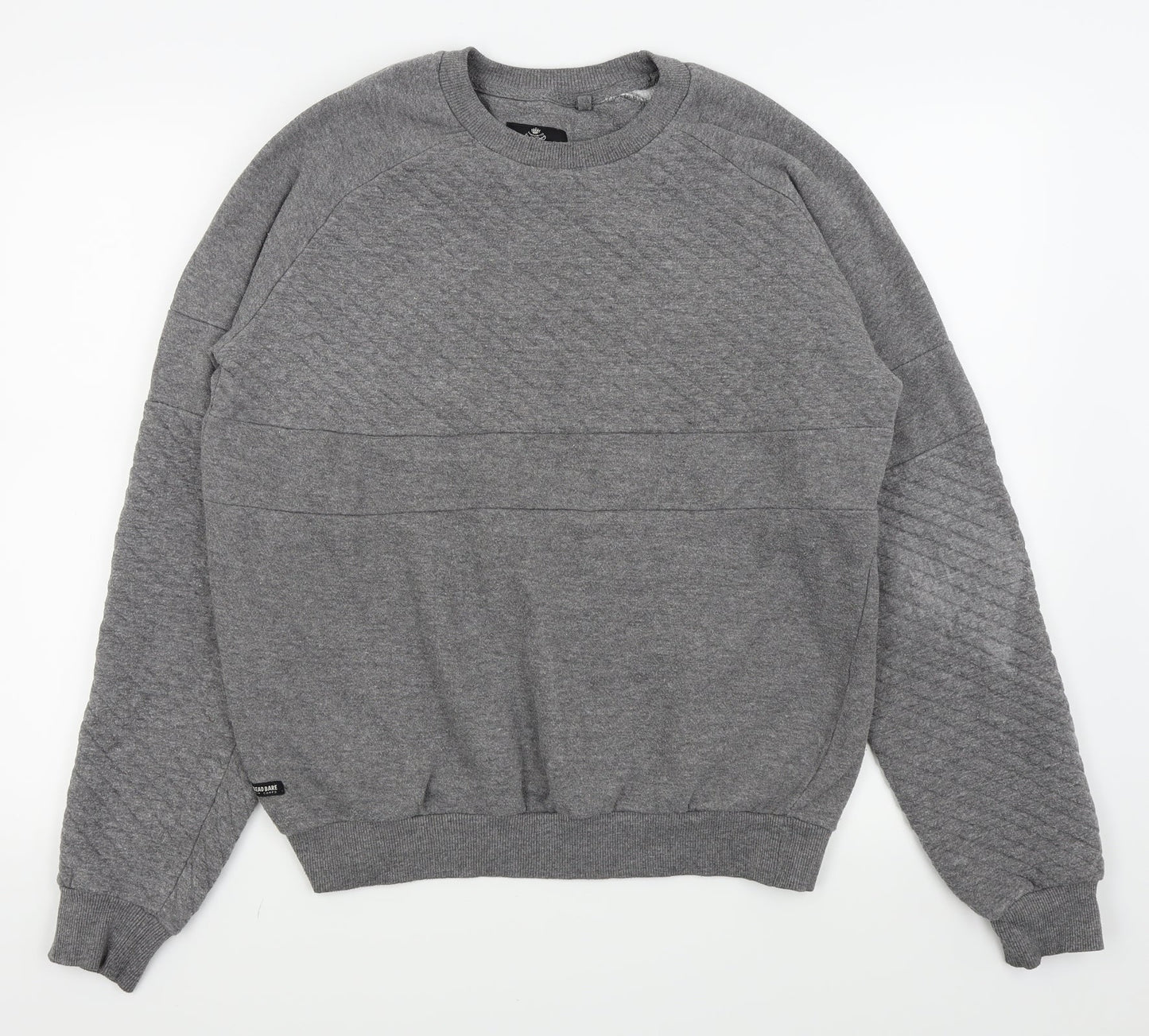 Primark Mens Grey   Pullover Jumper Size M