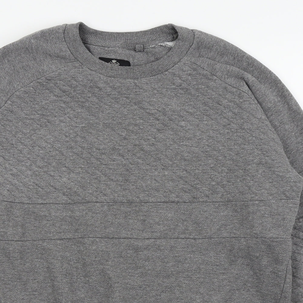 Primark Mens Grey   Pullover Jumper Size M