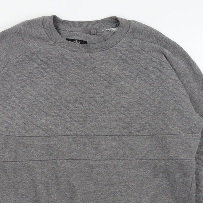 Primark Mens Grey   Pullover Jumper Size M