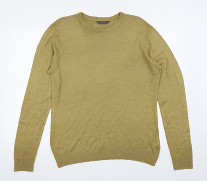 Cedar Wood State Mens Beige   Pullover Jumper Size L