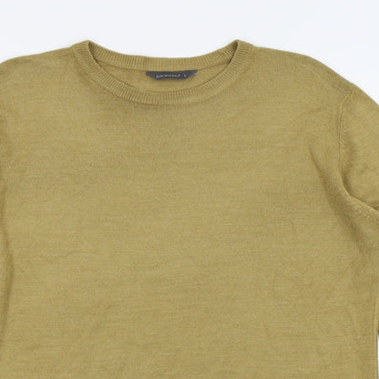 Cedar Wood State Mens Beige   Pullover Jumper Size L