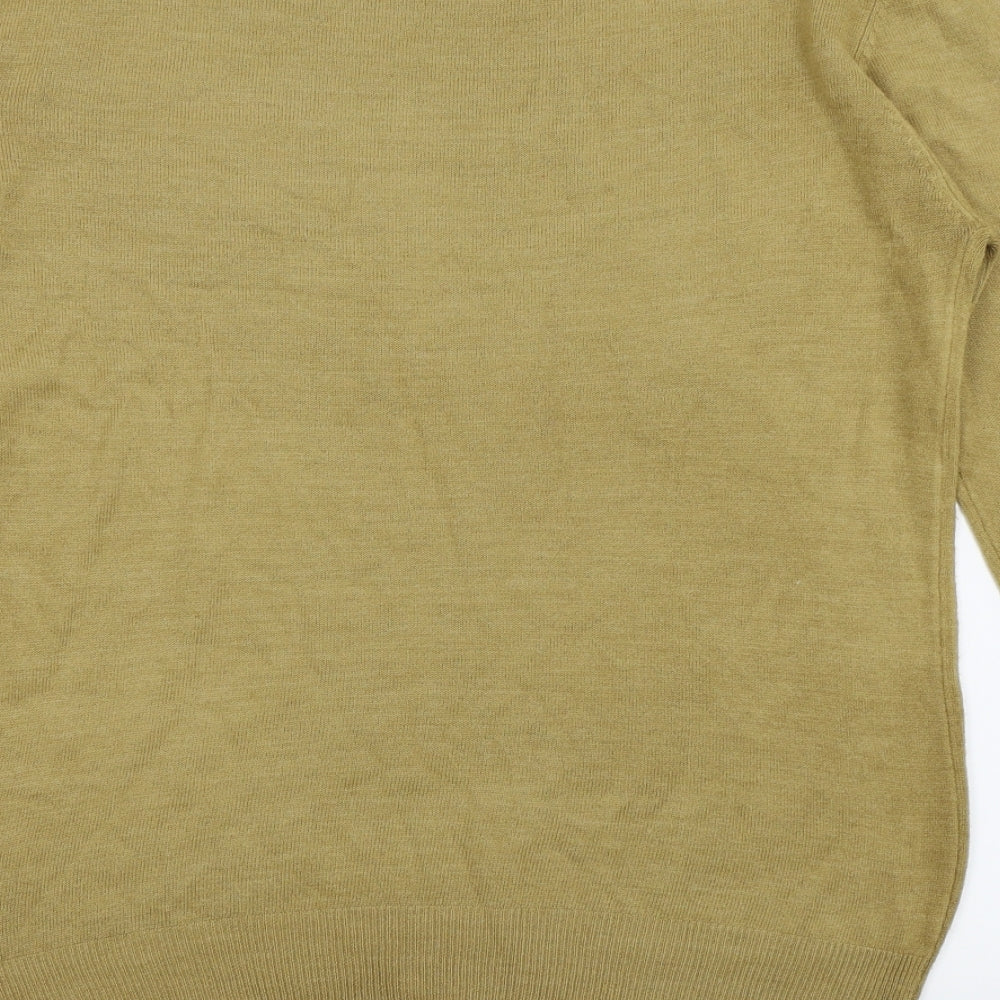 Cedar Wood State Mens Beige   Pullover Jumper Size L