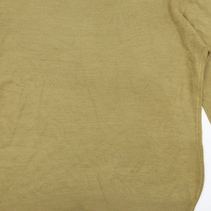 Cedar Wood State Mens Beige   Pullover Jumper Size L