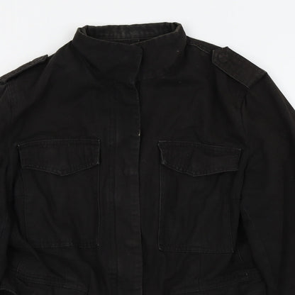 Womens UK Size 16 Preworn Black Jacket