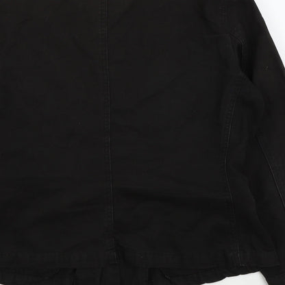 Womens UK Size 16 Preworn Black Jacket