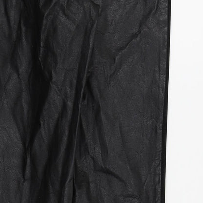Womens UK Size 12 H&M Regular Fit  Black Trousers