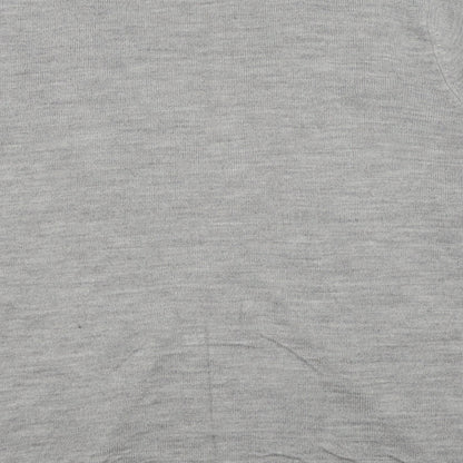 Asda George Mens Grey   Cardigan Jumper Size L