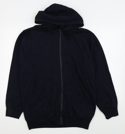 Classics Mens Blue   Full Zip Jumper Size L