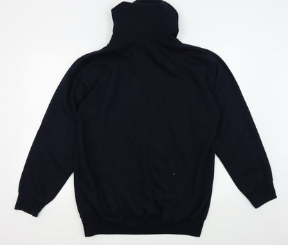 Classics Mens Blue   Full Zip Jumper Size L