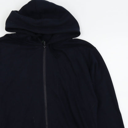Classics Mens Blue   Full Zip Jumper Size L