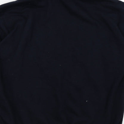 Classics Mens Blue   Full Zip Jumper Size L