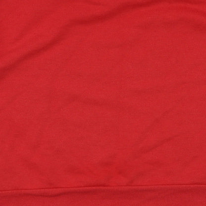Primark Womens Red   Pullover Hoodie Size XS