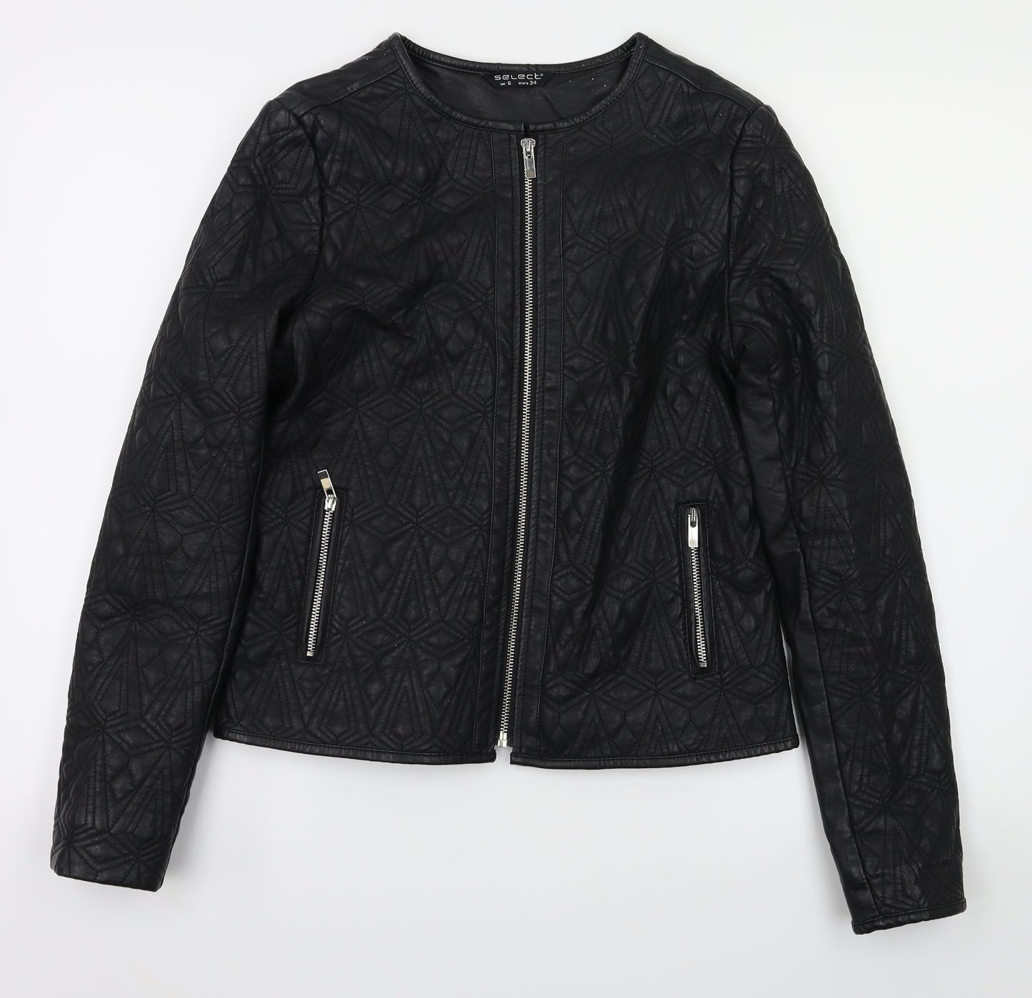 Womens UK Size 6 Select Black Jacket