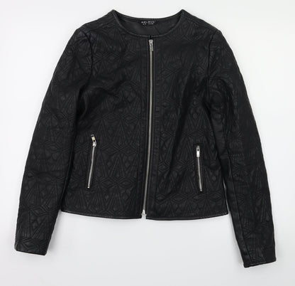 Womens UK Size 6 Select Black Jacket