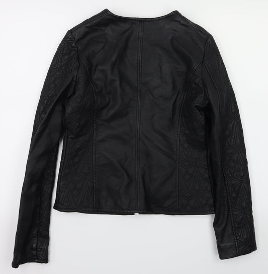 Womens UK Size 6 Select Black Jacket