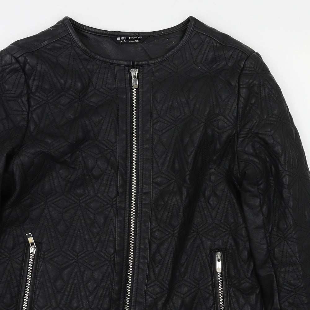 Womens UK Size 6 Select Black Jacket
