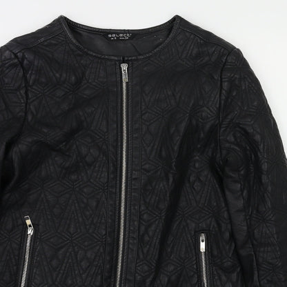 Womens UK Size 6 Select Black Jacket