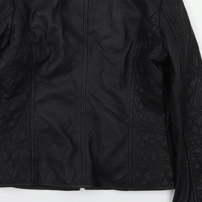 Womens UK Size 6 Select Black Jacket