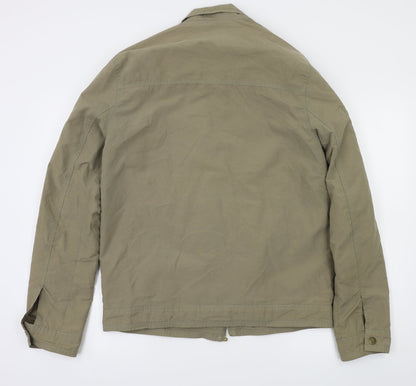 Mens UK Size S Trait Beige Jacket