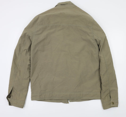 Mens UK Size S Trait Beige Jacket